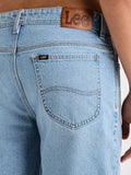LEE L-Two 607104 Slim Short - DJ Scratch Indigo