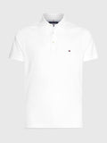TOMMY HILFIGER 1985 SLIM FIT POLO - White