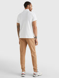 TOMMY HILFIGER 1985 SLIM FIT POLO - White