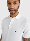 TOMMY HILFIGER 1985 SLIM FIT POLO - White
