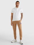 TOMMY HILFIGER 1985 SLIM FIT POLO - White
