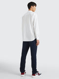 TOMMY HILFIGER CORE FLEX POPLIN WHITE