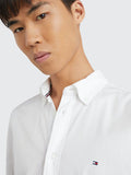 TOMMY HILFIGER CORE FLEX POPLIN WHITE