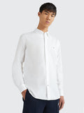 TOMMY HILFIGER CORE FLEX POPLIN WHITE