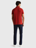 TOMMY HILFIGER 1985 Polo - Dark Magma