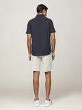 TOMMY HIFIGER MW0MW36895 SEERSUCKER SHIRT - Desert Sky