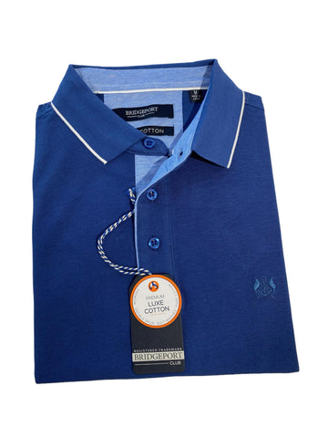 Bridgeport B2407 Polo Shirt - Cobalt