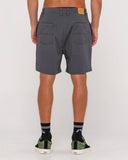 RUSTY Grilled Relaxed Chino Short - Pavement