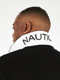 NAUTICA BIG & TALL J CLASS COLLECTION TRENT POLO - Black