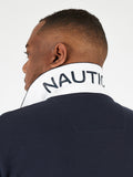 NAUTICA BIG & TALL J CLASS COLLECTION TRENT POLO - Navy