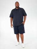 NAUTICA BIG & TALL J CLASS COLLECTION TRENT POLO - Navy