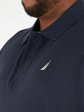 NAUTICA BIG & TALL J CLASS COLLECTION TRENT POLO - Navy