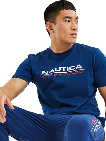 NAUTICA NAN7CR00104NV COMPETITION HEAVYWEIGHT VANG TEE