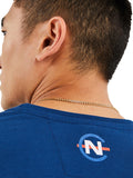 NAUTICA NAN7CR00104NV COMPETITION HEAVYWEIGHT VANG TEE