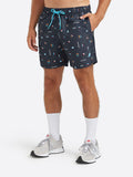 NAUTICA NAT359024NV SUSTAINABLY CRAFTED ICON 6" SWIM SHORTS - Dark Navy