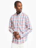 NAUTICA NAW351186TH ARROYO OXFORD SHIRT - Tea Berry