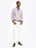 NAUTICA NAW351186TH ARROYO OXFORD SHIRT - Tea Berry