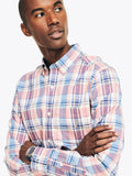 NAUTICA NAW351186TH ARROYO OXFORD SHIRT - Tea Berry