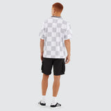 NENA AND PASADENA Division Football Jersey - Black/White Check