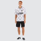 NENA AND PASADENA Division Football Jersey - Black/White Check