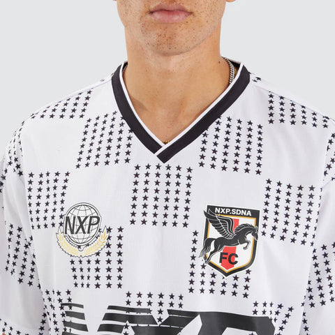 NENA AND PASADENA Division Football Jersey - Black/White Check