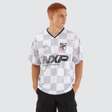 NENA AND PASADENA Division Football Jersey - Black/White Check