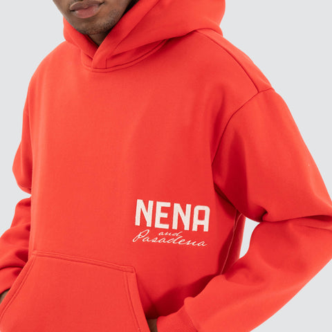 Nena & Pasadena United Relaxed Hoodie