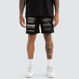 NENA AND PASADENA Forge Gym Trackshort - Jet Black