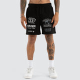 NENA AND PASADENA Forge Gym Trackshort - Jet Black