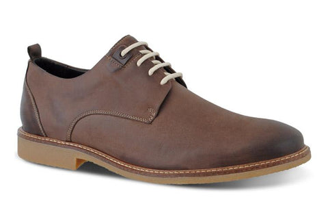 Ferracini PABLOS Leather Shoe - Rust Cafe
