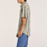 WRANGLER GARAGELAND 902601 SHIRT - Fern Stripe