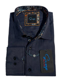 SCOOP Zain 01510 L/S Shirt - Midnight