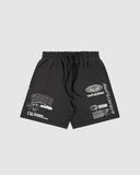 WNDRR Represent Tech Trackshort- Faded Black