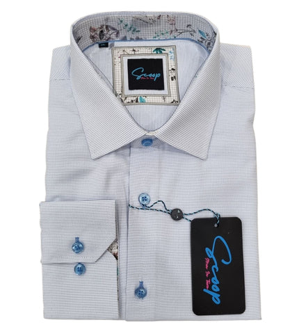 Scoop Miette 01510 L/S Shirt - Ocean