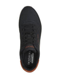 SKECHERS Uno 183004 Suited On Air - Black