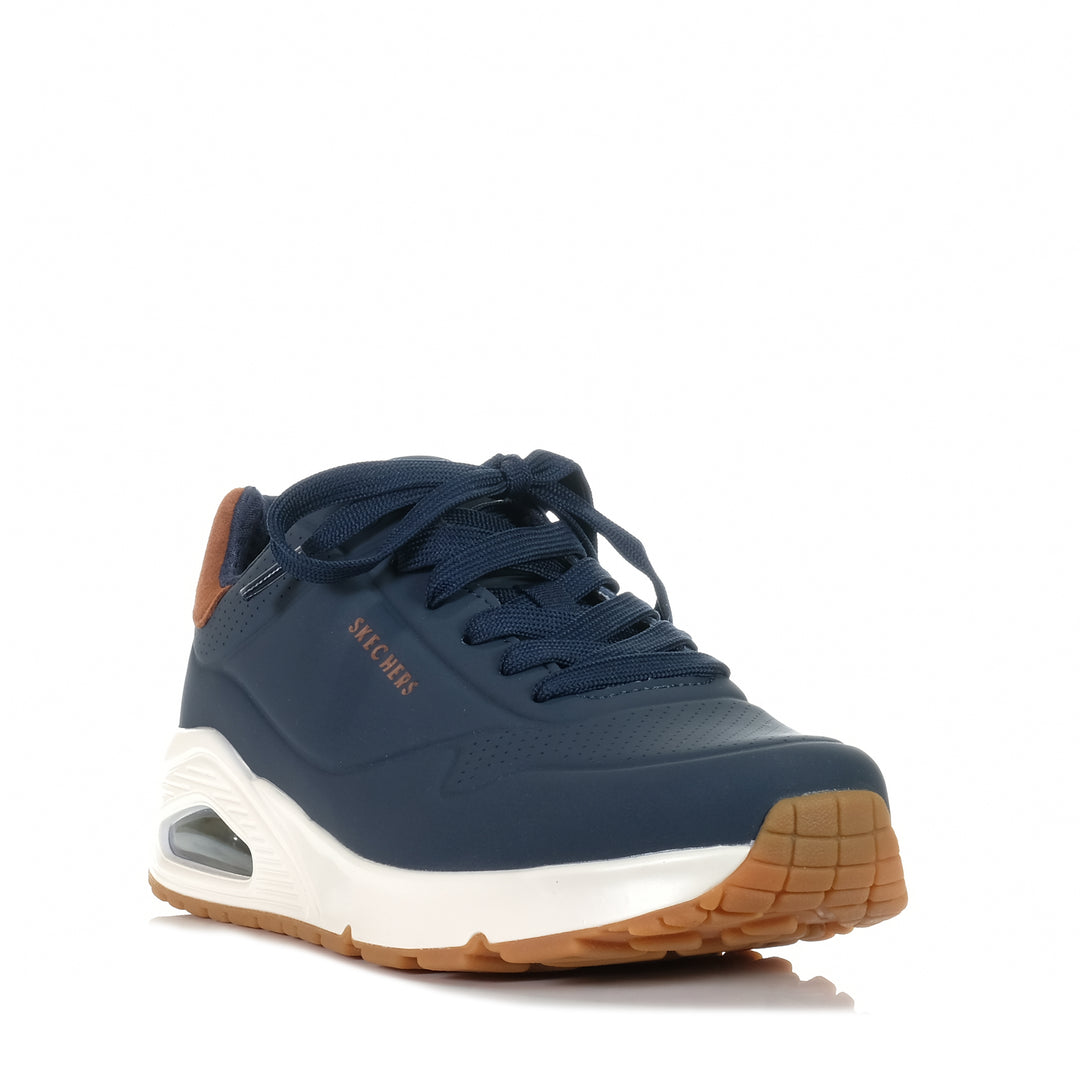SKECHERS UNO 183004 Suited on Air Navy – E-Male Store