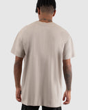 WNDRR VALIANT CUSTOM FIT TEE - STONE