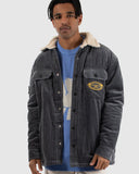 WNDRR Onua Overshirt - Grey