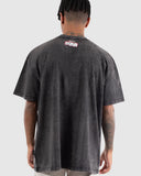 WNDRR SPEEDHUNTER VINTAGE FIT TEE - Washed Black