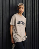WNDRR VALIANT CUSTOM FIT TEE - STONE