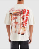 NOMADIC PARADISE Trip Street Tee - Unbleached