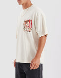 NOMADIC PARADISE Trip Street Tee - Unbleached