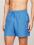 TOMMY HILFIGER UM0UM03258 Original Logo Mid Length Swim Shorts