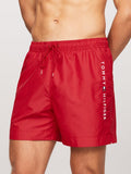 TOMMY HILFIGER UM0UM03258 Original Logo Mid Length Swim Shorts