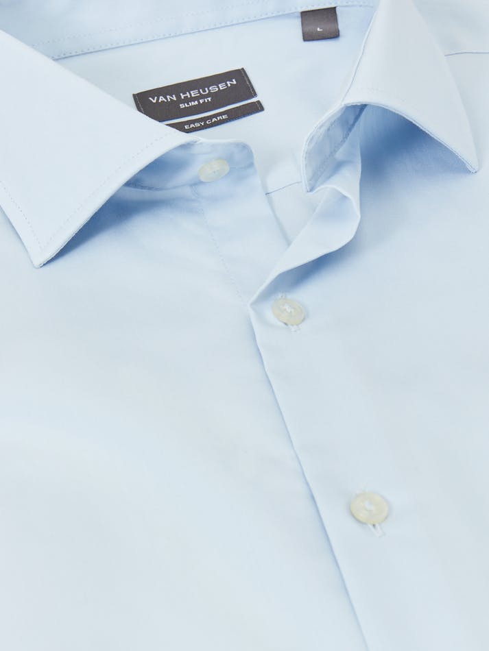 Van Heusen SLIM FIT STRETCH SHIRT VSSR311U_BSKY - Blue E-Male Store Van Heusen SLIM FIT STRETCH SHIRT VSSR311U_BSKY - Blue E-Male Store