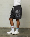 WNDRR Represent Tech Trackshort- Faded Black