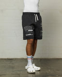 WNDRR Represent Tech Trackshort- Faded Black
