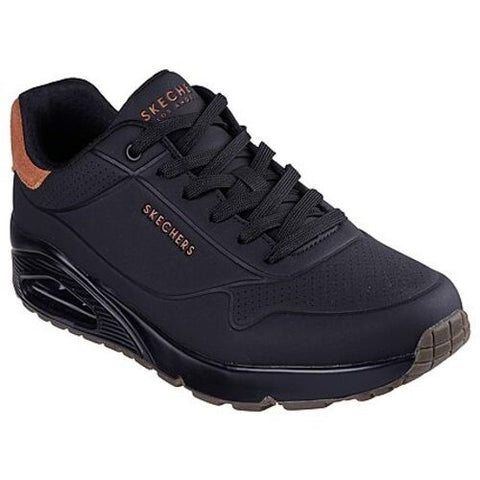 SKECHERS Uno 183004 Suited On Air - Pitch Black