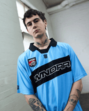 WNDRR Incline Football Jersey - Blue/Black