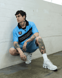 WNDRR Incline Football Jersey - Blue/Black